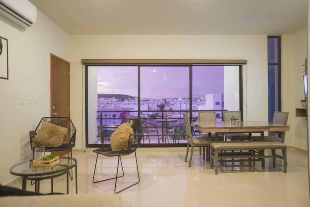 Departamento Atlantico Alberca Y Casa Club Διαμέρισμα Mazatlán Εξωτερικό φωτογραφία