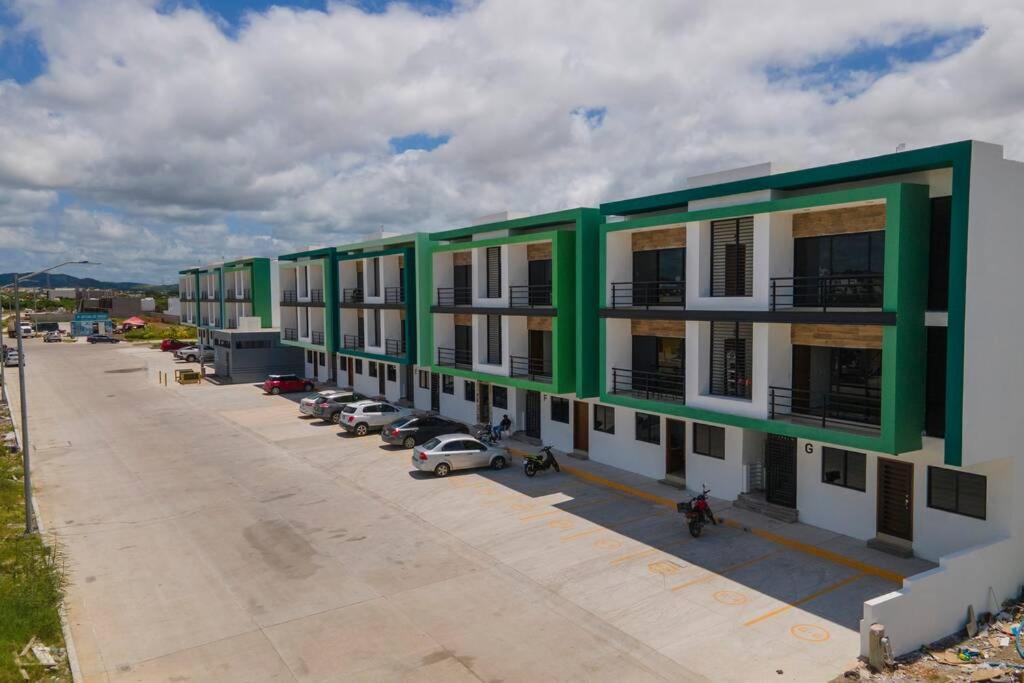 Departamento Atlantico Alberca Y Casa Club Διαμέρισμα Mazatlán Εξωτερικό φωτογραφία